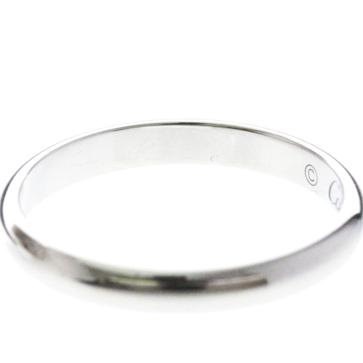 Cartier Wedding Band · Platinum · Size 4.75 (EU 51.88)