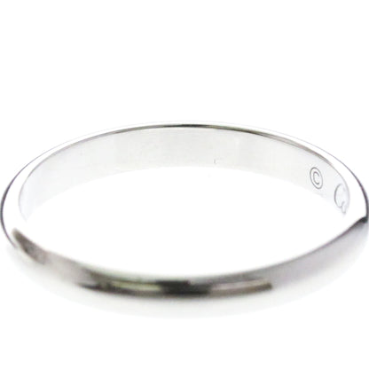 Cartier Wedding Band · Platinum · Size 4.75 (EU 51.88)
