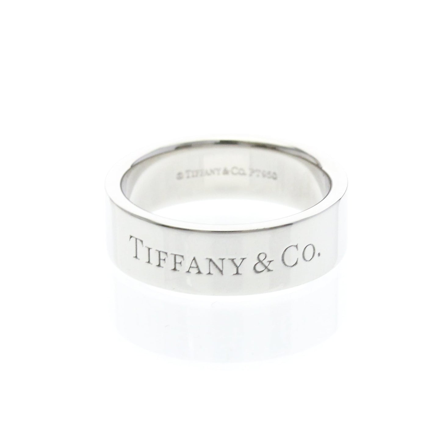 Tiffany Flat Band · Platinum