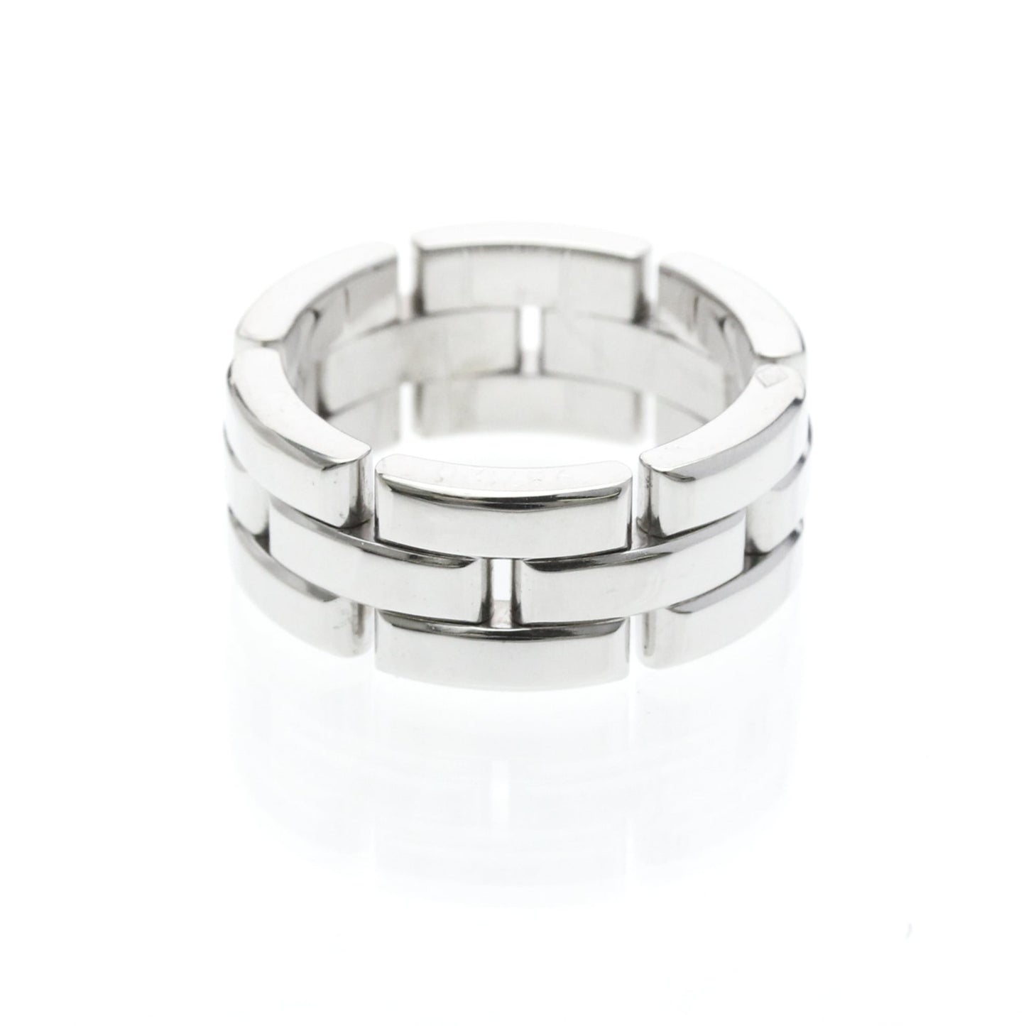 Cartier Maillon Panthère · 18K White Gold