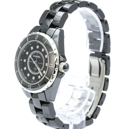 Chanel J12 · Diamond · Ceramic