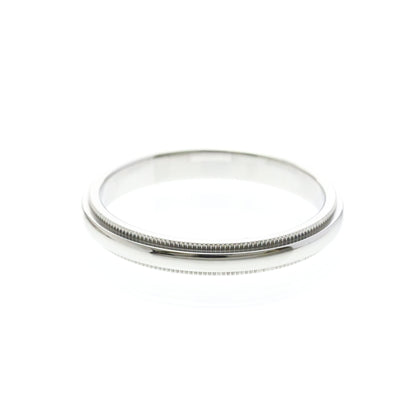 Tiffany Milgrain · Platinum
