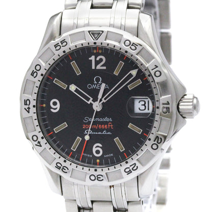 Omega Seamaster 200M · Steel · Auto Quartz