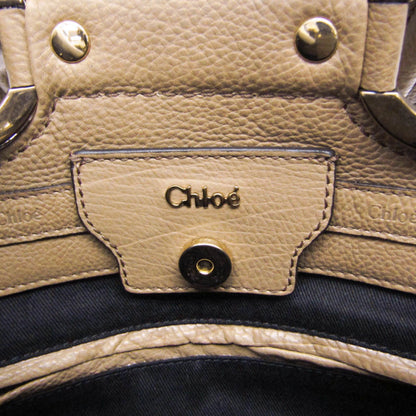 Chloé · Leather Shoulder Bag