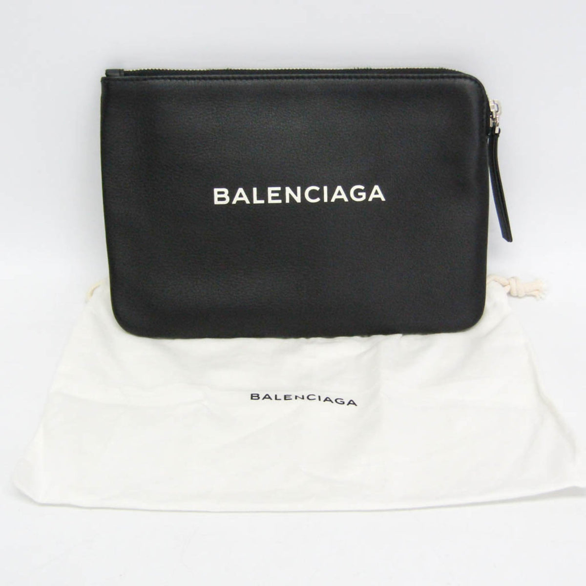 Balenciaga Everyday Pouch · Leather