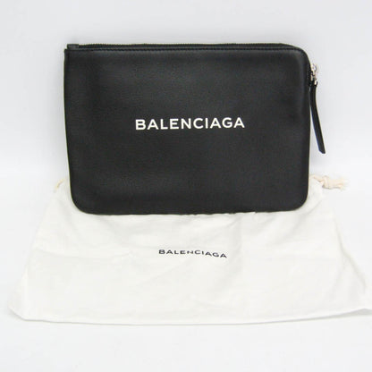 Balenciaga Everyday Pouch · Leather