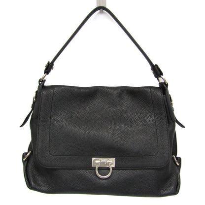 Salvatore Ferragamo Gancini · Leather