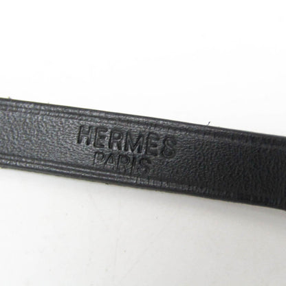 Hermès Hapi Triple · Leather Wrap Bangle