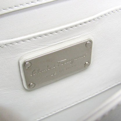 Salvatore Ferragamo Gancini · Leather