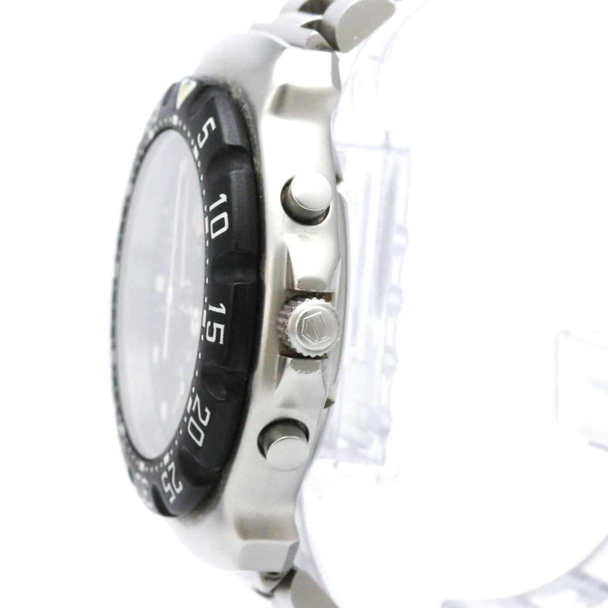 Tag Heuer 2000 · Chronograph · Steel · Quartz