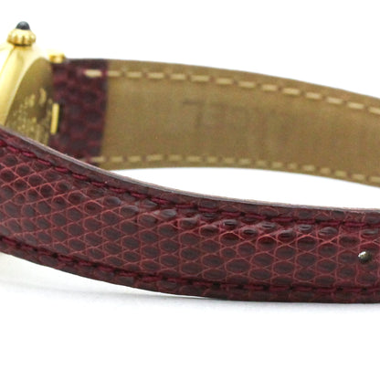 Cartier Must Vendome · Vermeil · Quartz