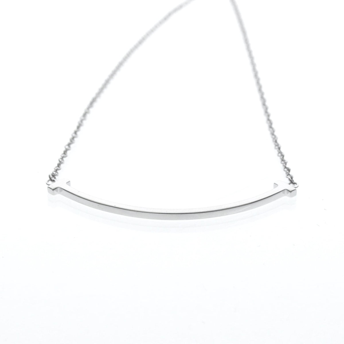 Tiffany T Smile · 18K White Gold