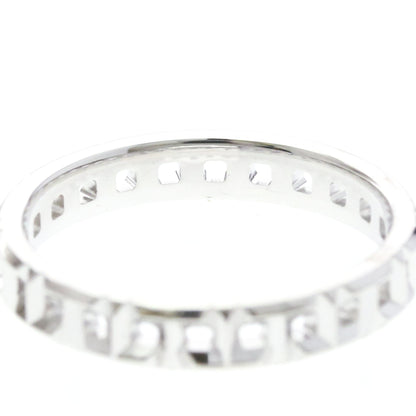 Tiffany T True Narrowing · 18K White Gold · Size 6.5 (EU 56.25)