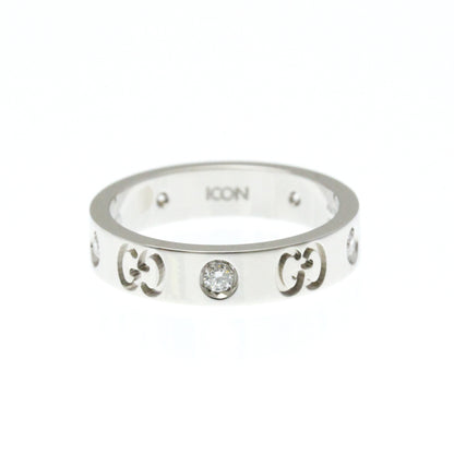 Gucci Icon · Diamond · 18K White Gold