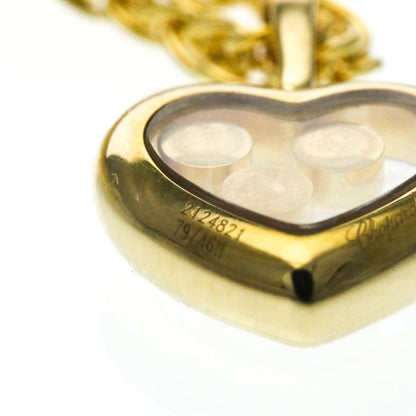 Chopard Happy Diamonds · 18K Yellow Gold