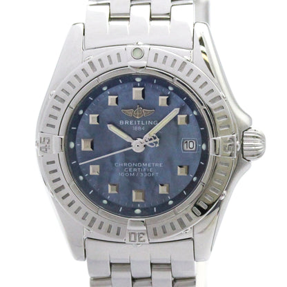 Breitling Callistino · Steel · Mother-of-Pearl