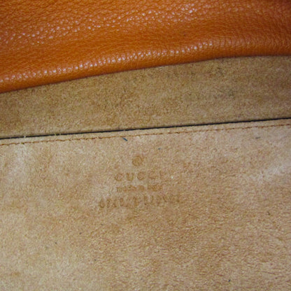 Gucci Logo Tote · Leather