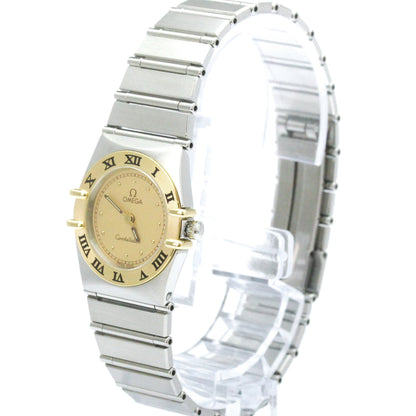 Omega Constellation · 18K Yellow Gold · Steel