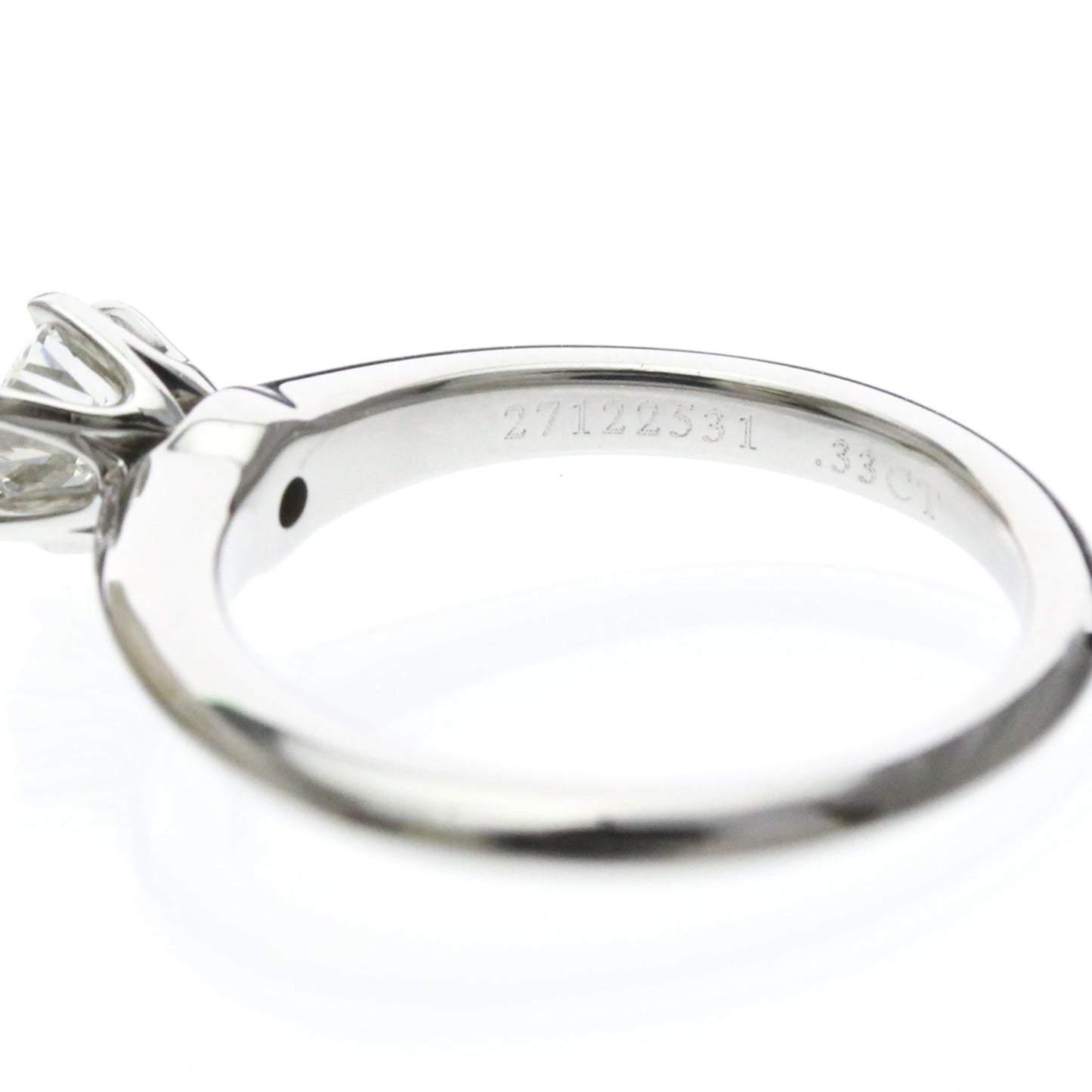 Tiffany Solitaire · Platinum · Diamond