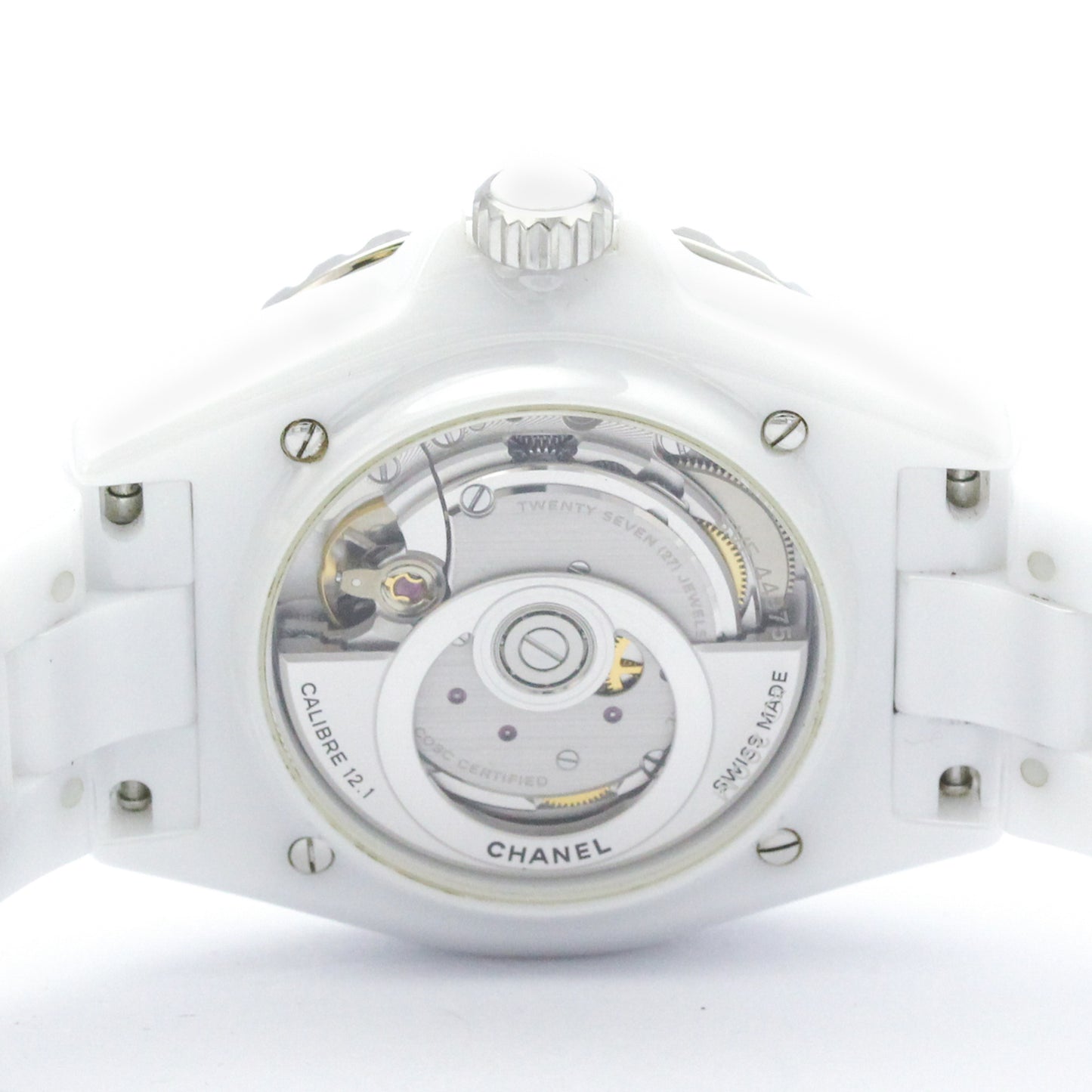 Chanel J12 Phantom · Ceramic · Automatic