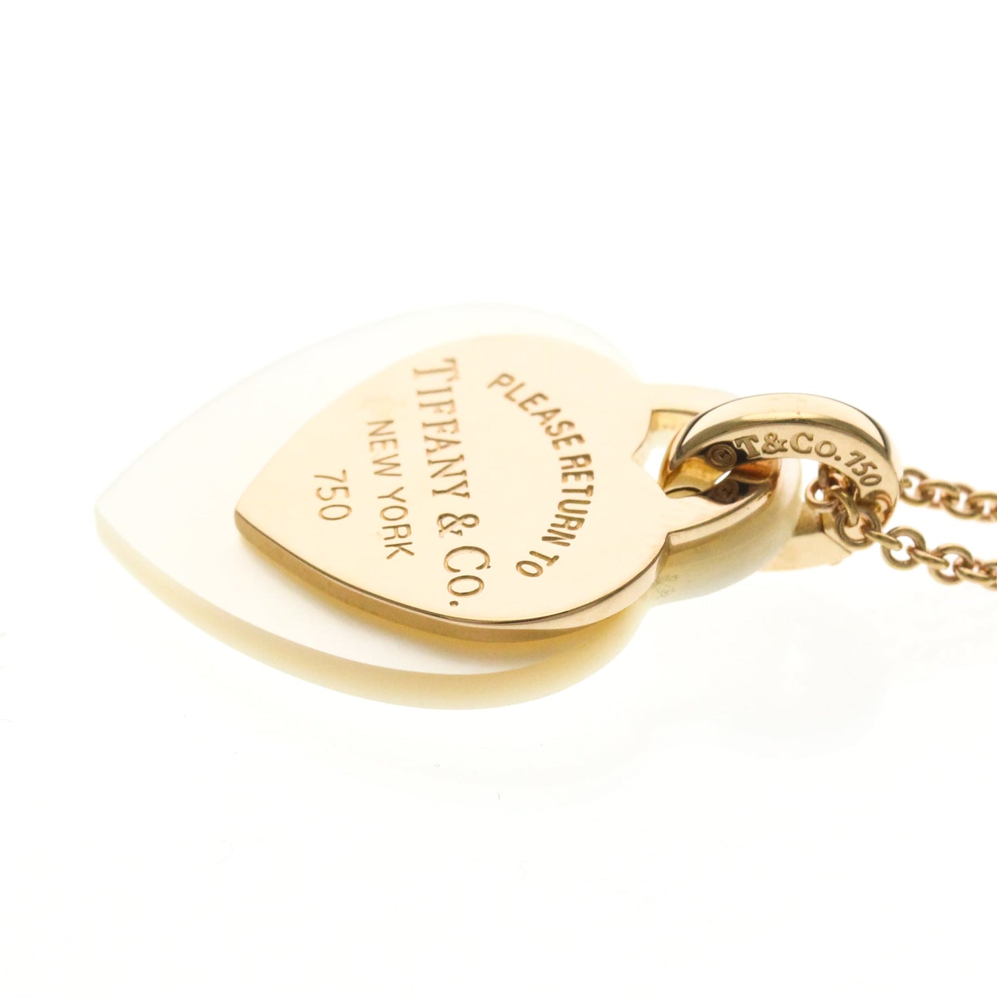 Tiffany Return To Tiffany · Rose Gold · Pearl