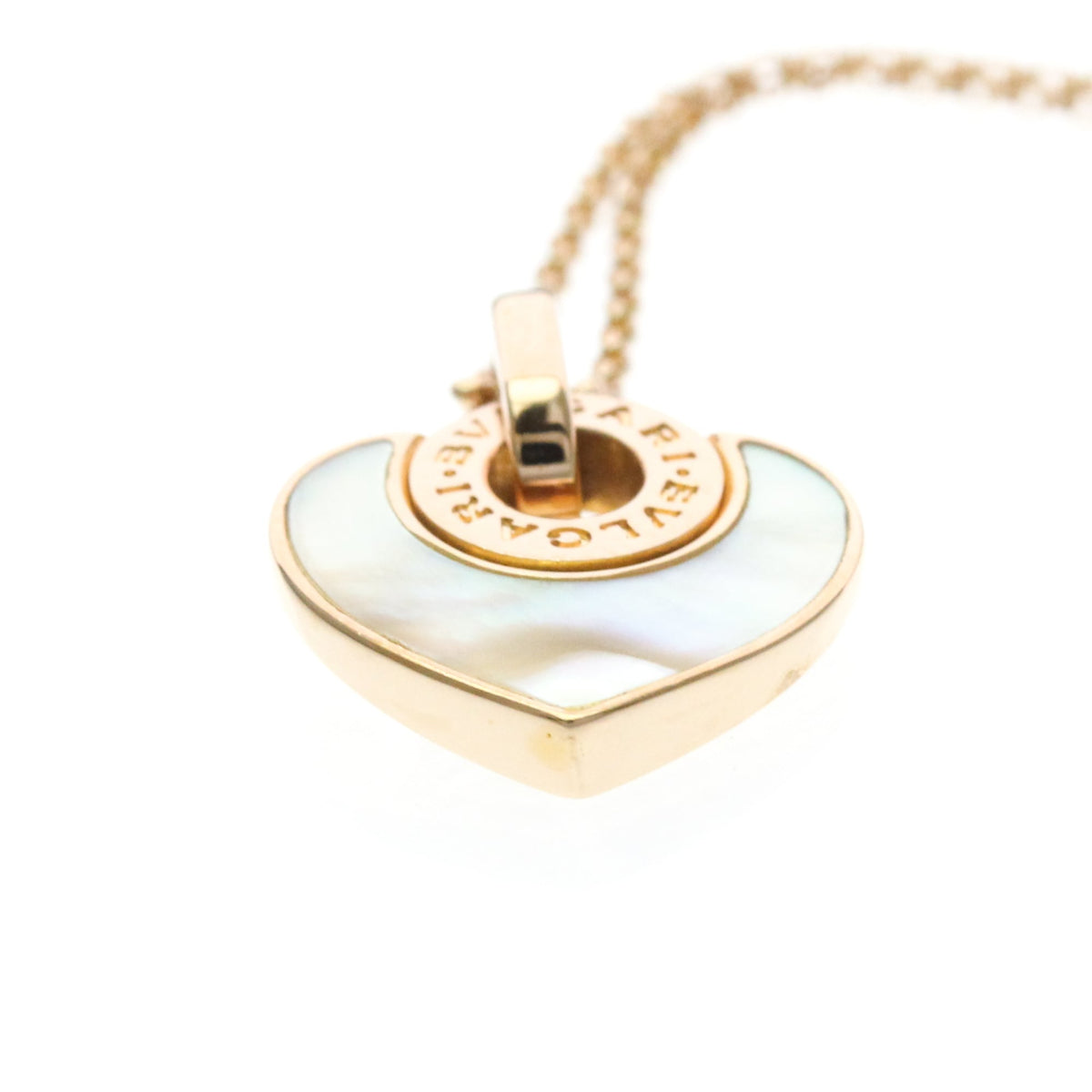 Bvlgari Cuore · Mother of Pearl · Rose Gold