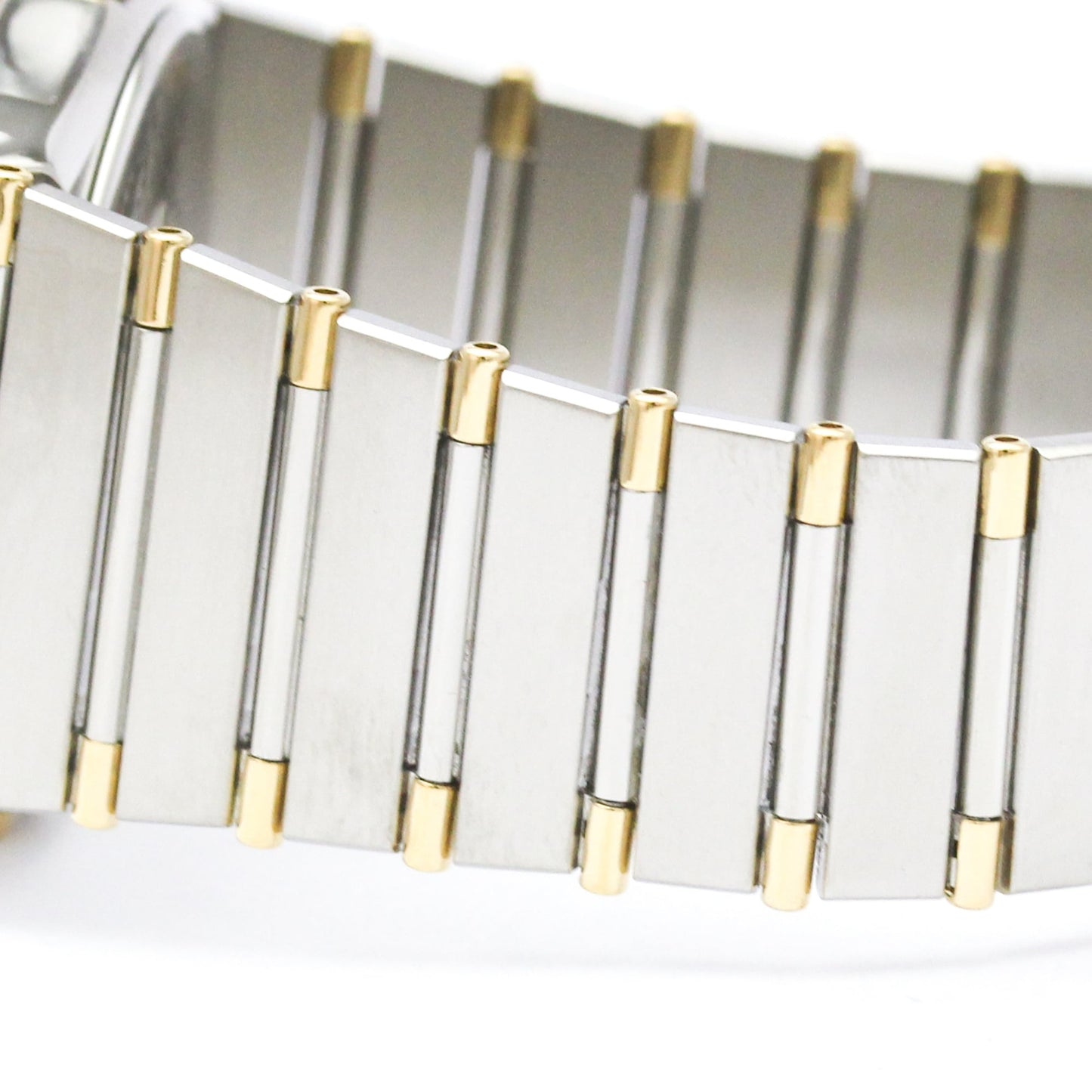 Omega Constellation · Steel & 18K Gold