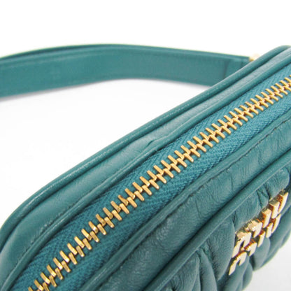 Miu Miu Matelassé · Belt Bag Mini