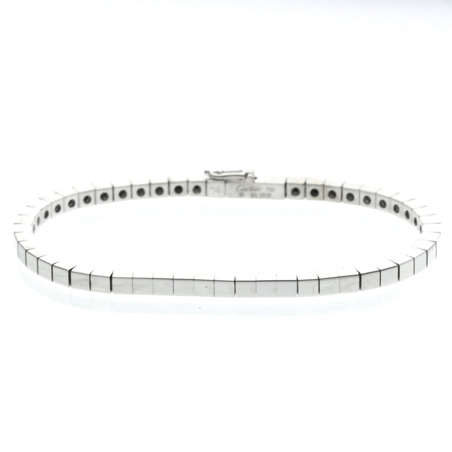 Cartier Lanieres · 18K White Gold