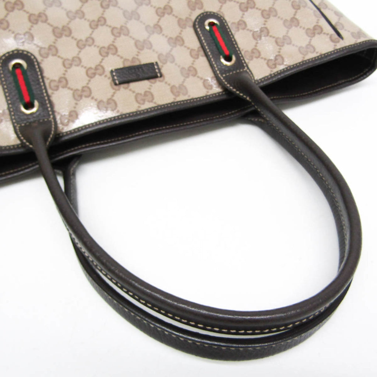 Gucci GG Crystal · Leather Tote