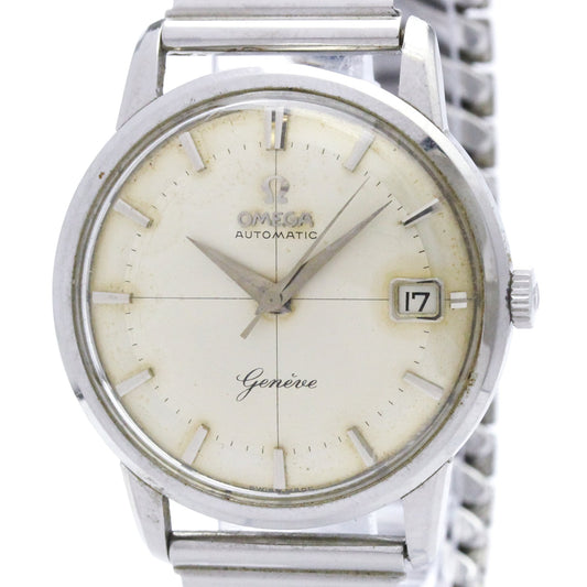 Omega Geneve · Steel · Automatic · Vintage