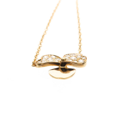 Tiffany Paper Flower · Rose Gold · Diamond