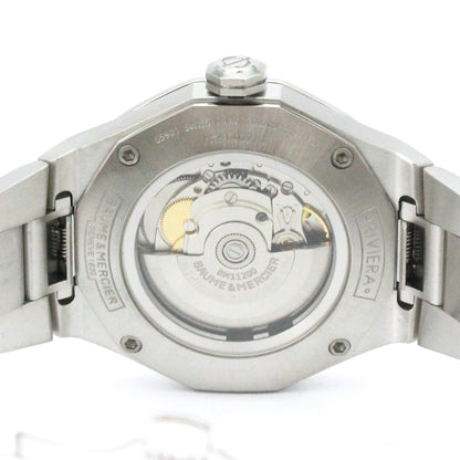 Baume & Mercier Riviera · Steel · Automatic