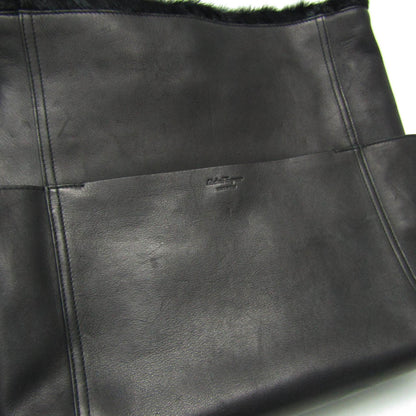 Salvatore Ferragamo · Mouton Leather Tote