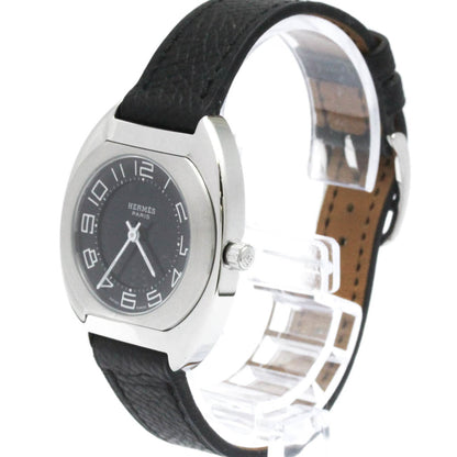 Hermès Espace · Steel · Quartz