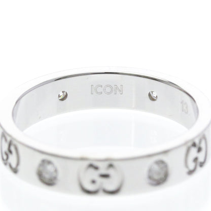 Gucci Icon · Diamond · 18K White Gold