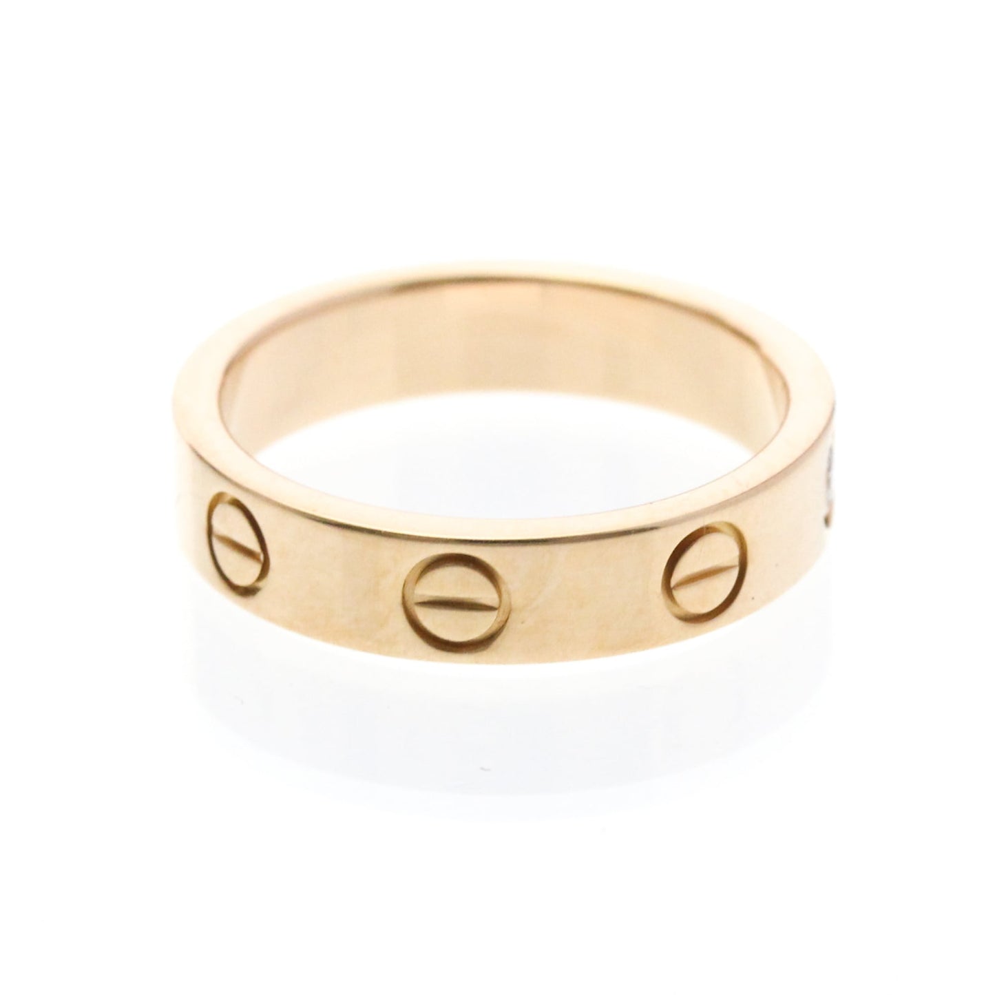 Cartier Mini Love · Rose Gold · Diamond