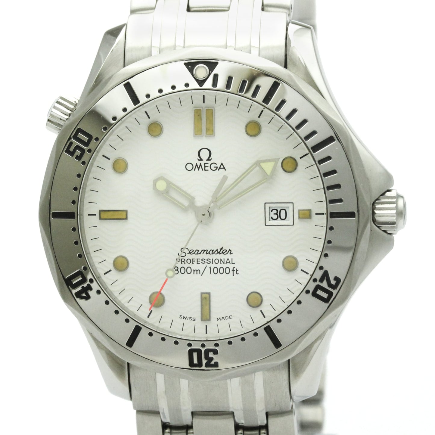 Omega Seamaster Professional 300M · Steel
