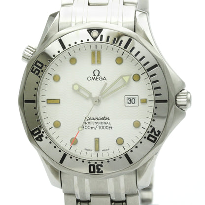 Omega Seamaster Professional 300M · Steel