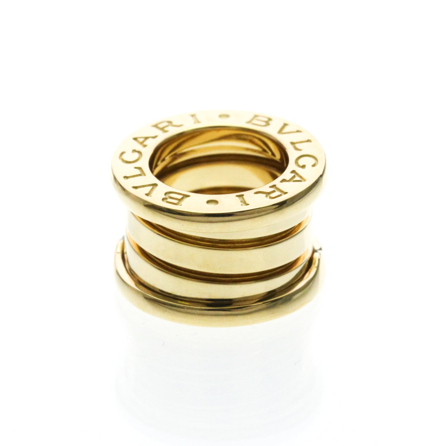 Bvlgari B.zero1 · 18K Yellow Gold