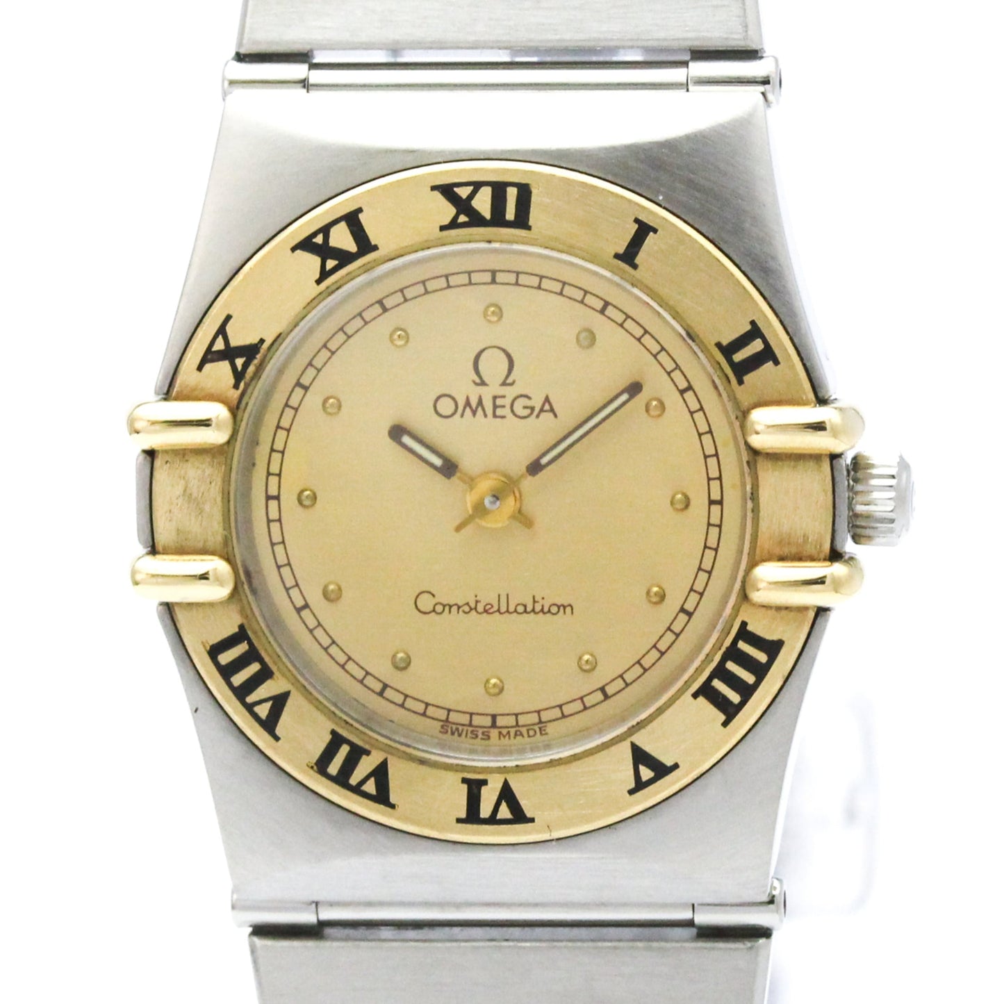 Omega Constellation · Steel & 18K Yellow Gold