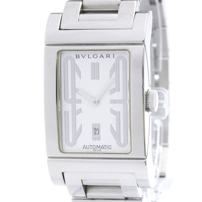 Bvlgari Rettangolo · Steel · Automatic
