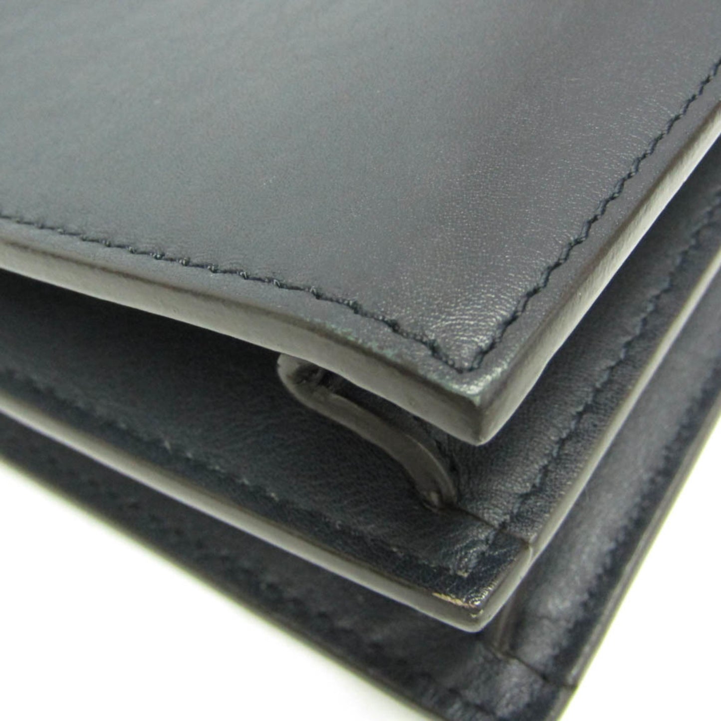 Celine Chain Flap · Tricolor Leather