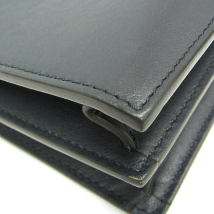 Celine Chain Flap · Tricolor Leather