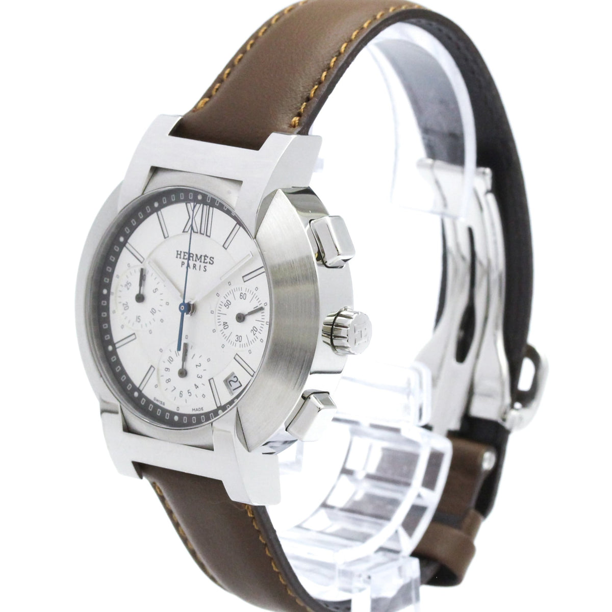 Hermès Nomade Chronograph · Steel