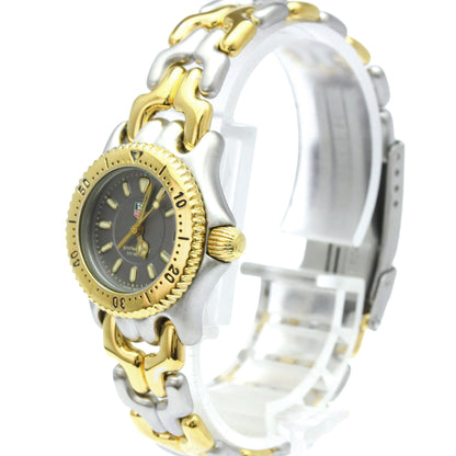 Tag Heuer Sel Professional · Gold Plated