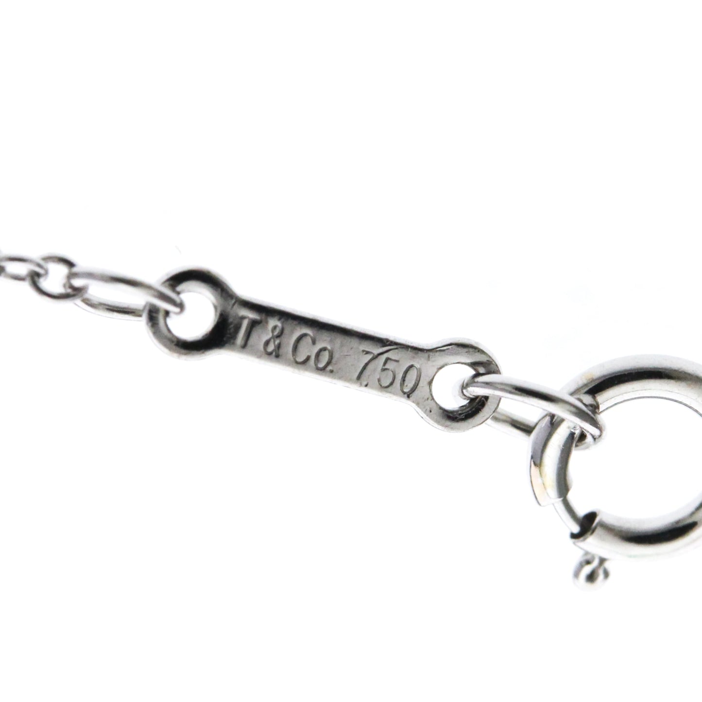 Tiffany Tenderness · 18K White Gold · Diamond
