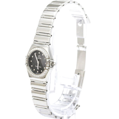 Omega Constellation My Choice · Diamond · Steel