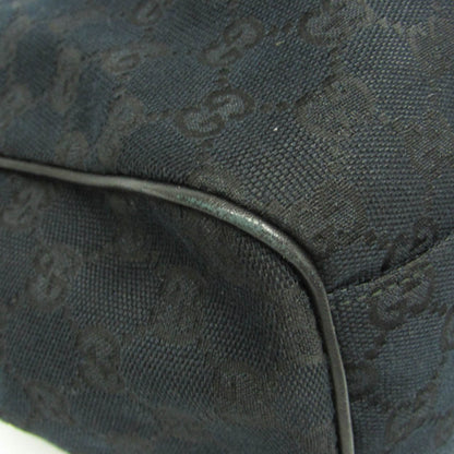 Gucci Sukey · GG Canvas · Leather