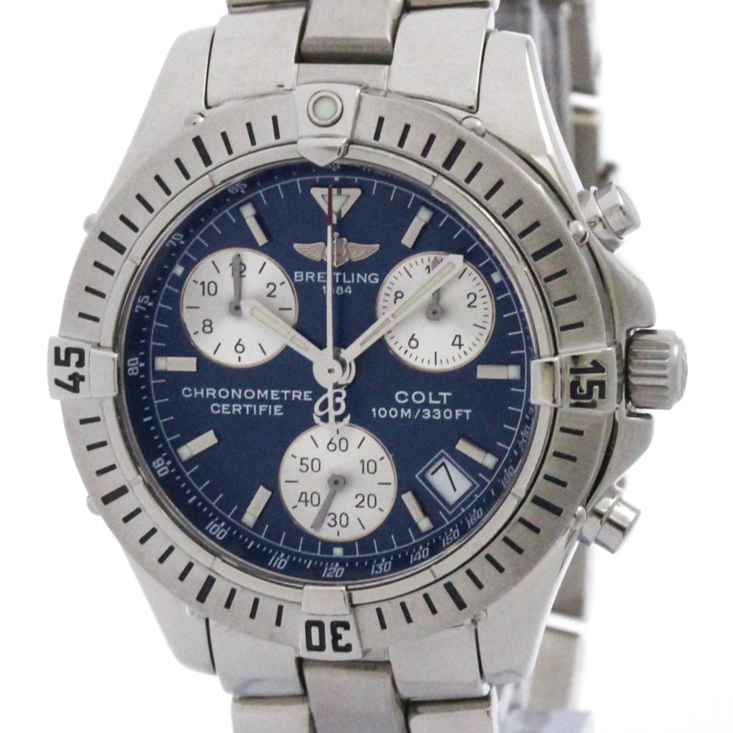 Breitling Chrono Colt · Steel · Quartz